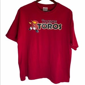 Hanes Heavyweight Tucson Toros Shirt | XL | EUC!